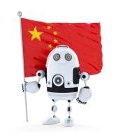 中国机器人 Chat Room